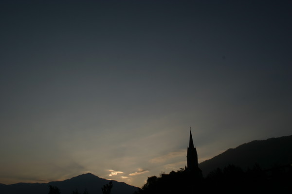 Kirche Son Gion von Domat/Ems, Graubünden