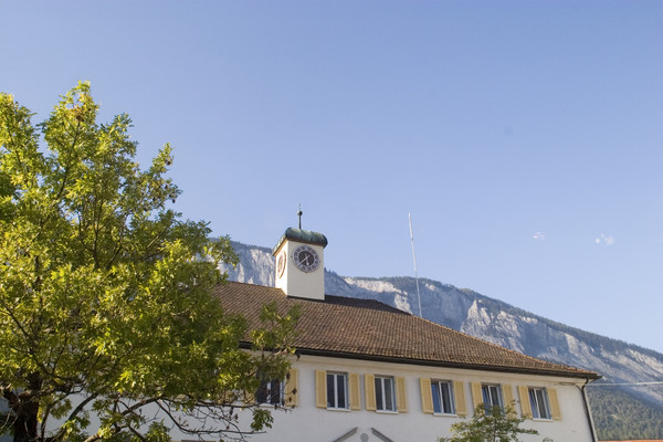 Gemeindehaus von Domat/Ems, Graubünden