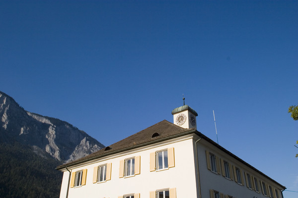 Gemeindehaus von Domat/Ems, Graubünden