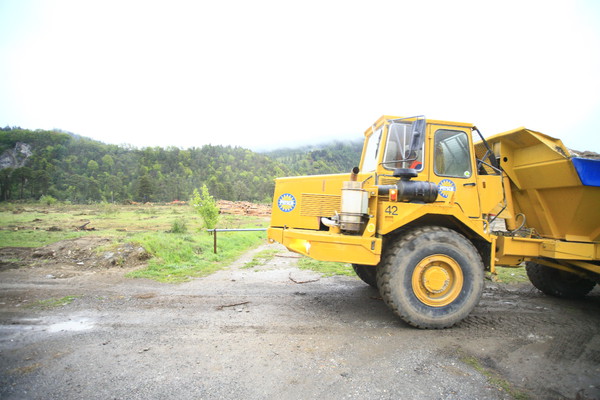 Im Bau, Holzwerk Stallinger in Domat/Ems