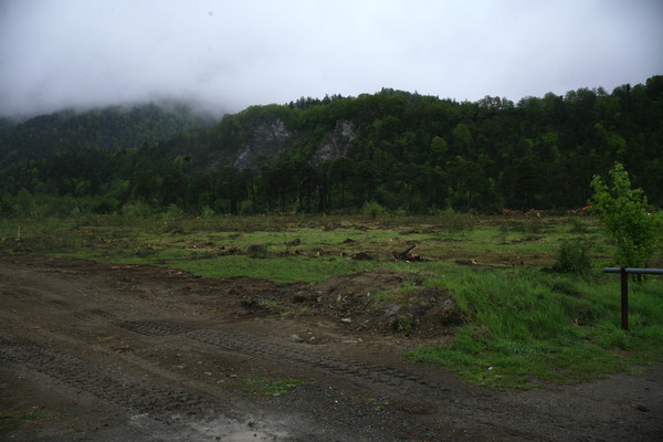 Im Bau, Holzwerk Stallinger in Domat/Ems