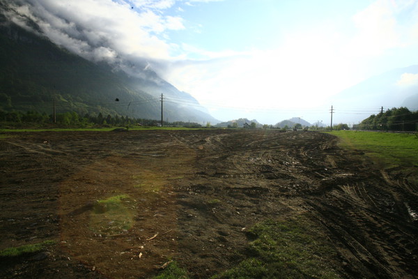 Im Bau, Holzwerk Stallinger in Domat/Ems