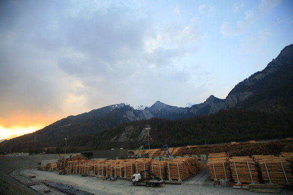 Holzwerk Stallinger in Domat/Ems