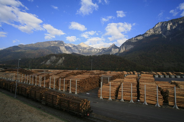 Holzwerk Stallinger in Domat/Ems