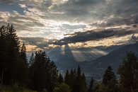 Foto: Domat/Ems, Graubünden, Schweiz, Switzerland