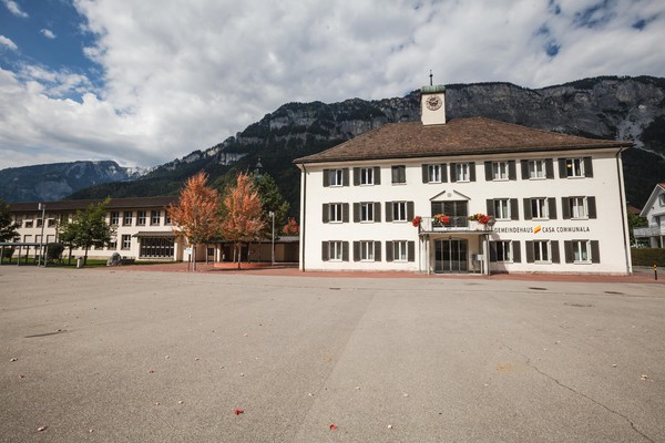 Domat/Ems in Graubünden