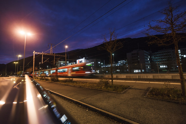 Domat/Ems in Graubünden