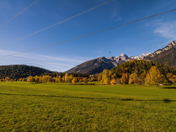 Herbststimmung bei Domat/Ems in Graubünden