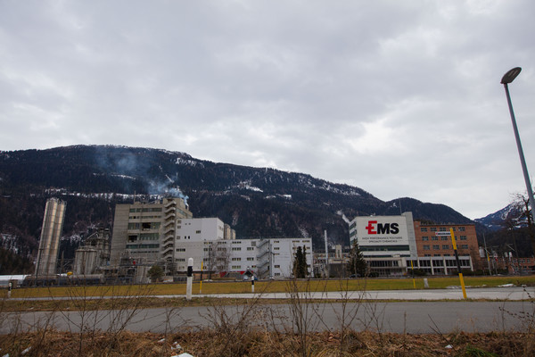 Domat/Ems in Graubünden