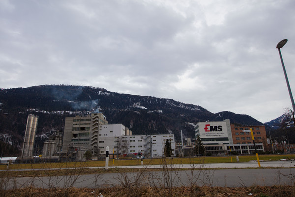 Domat/Ems in Graubünden