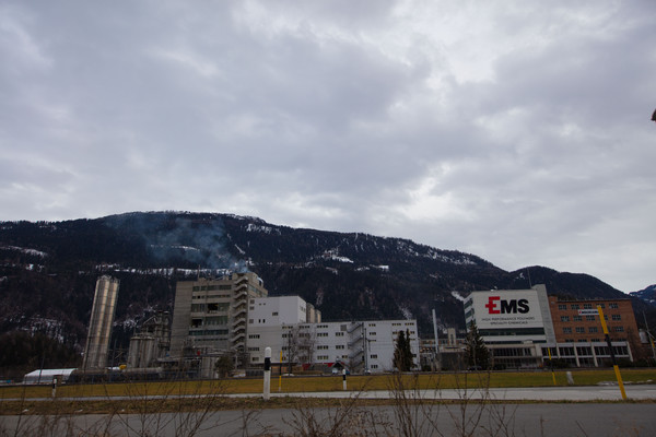 Domat/Ems in Graubünden