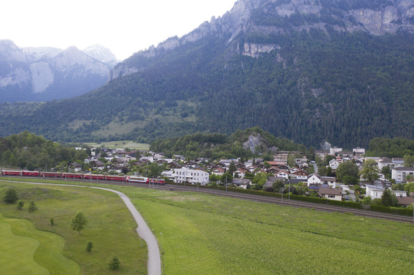 Domat/Ems in Graubünden