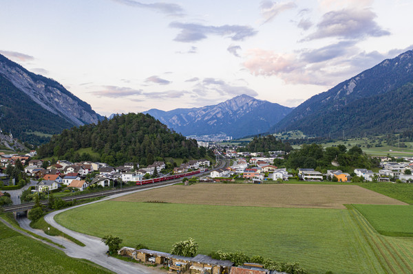 Domat/Ems in Graubünden