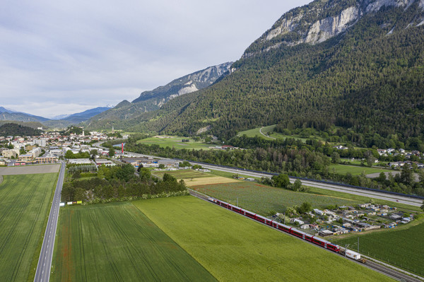 Domat/Ems in Graubünden