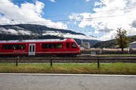 Foto: Domat/Ems, Graubünden, Schweiz, Switzerland