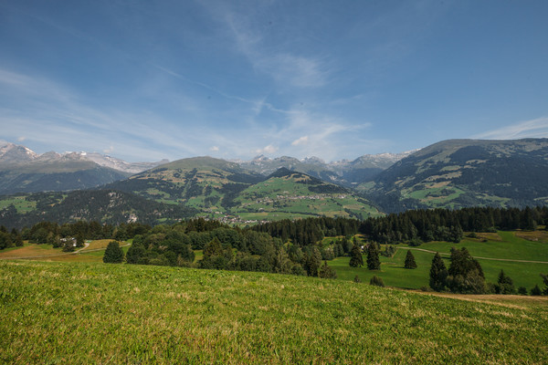 Egga bei Obersaxen in der Surselva, Graubünden