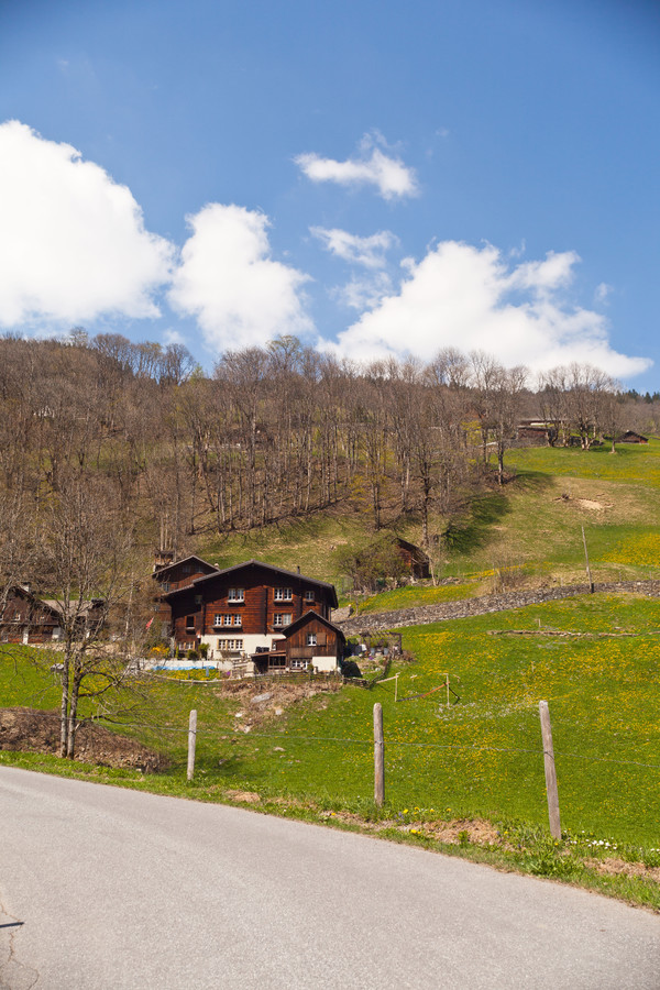 Steinibach bei Elm, Glarus, Schweiz, Switzerland