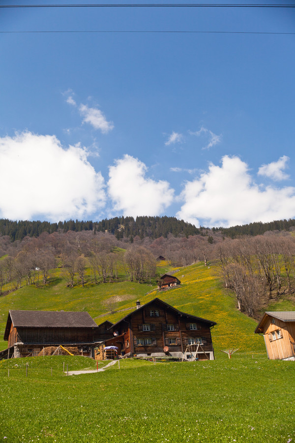 Steinibach bei Elm, Glarus, Schweiz, Switzerland