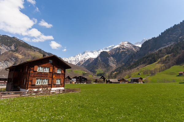 Elm, Glarus, Schweiz, Switzerland