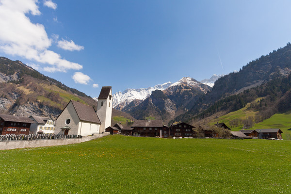 Elm, Glarus, Schweiz, Switzerland