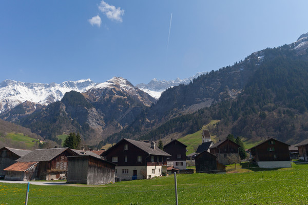 Elm, Glarus, Schweiz, Switzerland