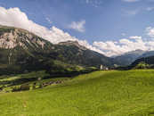 Farden, Val Schons, Graubünden, Schweiz