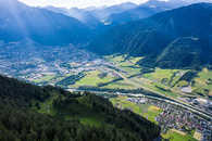 Foto: Felsberg, Rheintal, Graubünden,