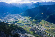 Foto: Felsberg, Rheintal, Graubünden,