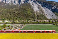 Foto: Felsberg, Rheintal, Graubünden,