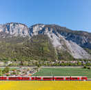 Foto: Felsberg, Rheintal, Graubünden,