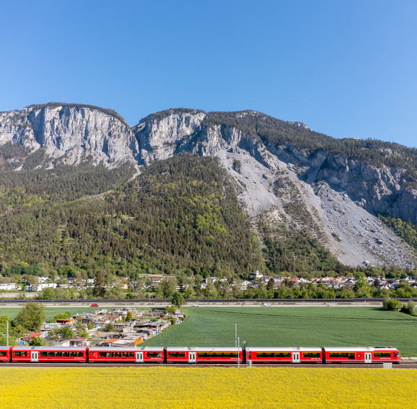 Felsberg im Rheintal, Graubünden