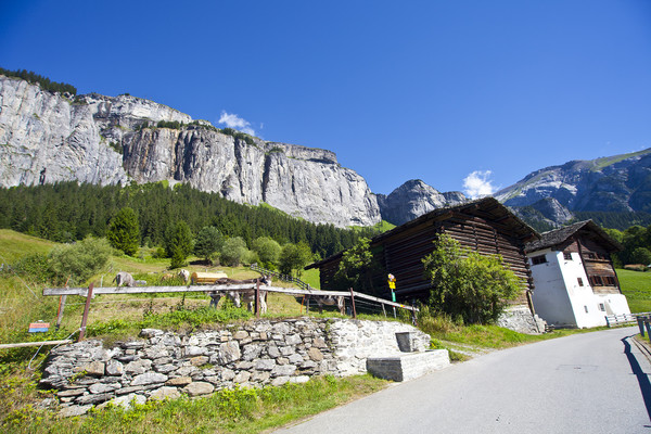 Surselva, Graubünden, Schweiz, Switzerland