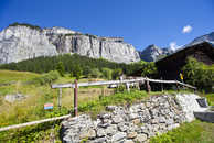Foto: Fidaz, Surselva, Graubünden, Schweiz
