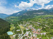 Foto: Filisur, Albulatal, Graubünden, Schweiz