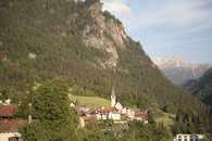 Filisur, Albulatal, Graubünden, Schweiz