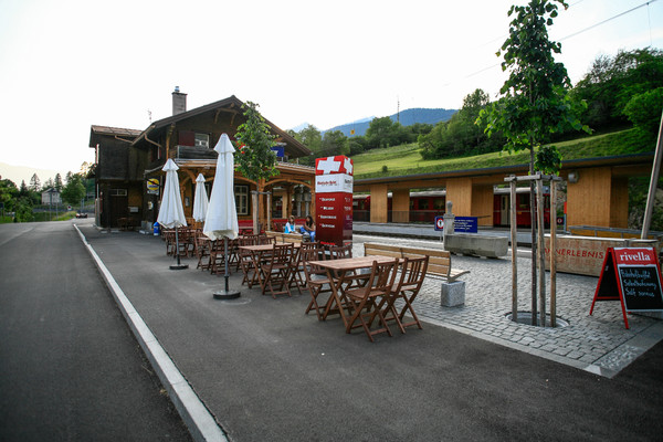 Bahnhof von Filisur im Albulatal