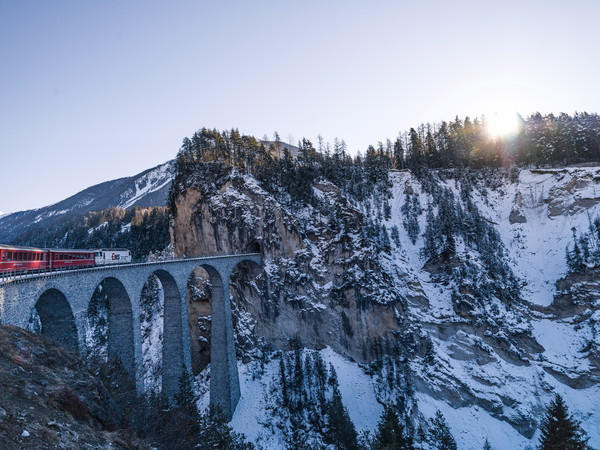 Landwasserviadukt bei Filisur