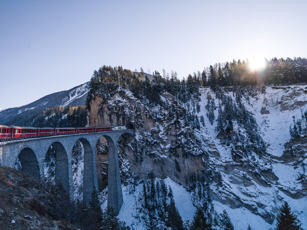 Landwasserviadukt bei Filisur