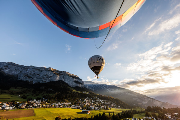 Flims, Laax, Falera, Surselva, Graubünden, Schweiz, Switzerland