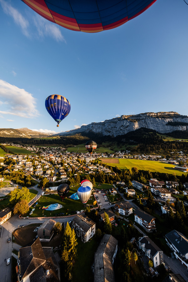 Flims, Laax, Falera, Surselva, Graubünden, Schweiz, Switzerland