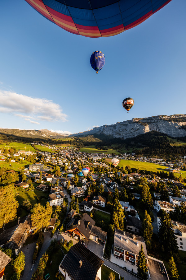 Flims, Laax, Falera, Surselva, Graubünden, Schweiz, Switzerland