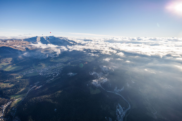 Flims, Laax, Falera, Surselva, Graubünden, Schweiz, Switzerland