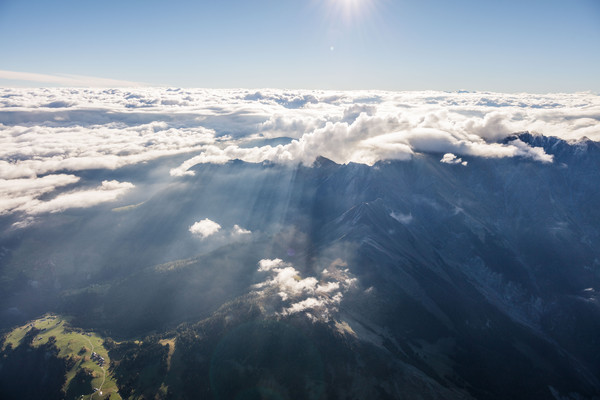 Flims, Laax, Falera, Surselva, Graubünden, Schweiz, Switzerland