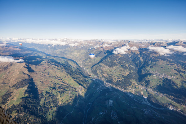 Flims, Laax, Falera, Surselva, Graubünden, Schweiz, Switzerland