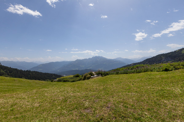 Flims, Laax, Falera, Surselva, Graubünden, Schweiz, Switzerland