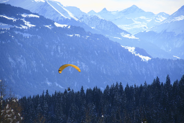 Flims, Laax, Falera, Surselva, Graub?nden, Schweiz, Switzerland