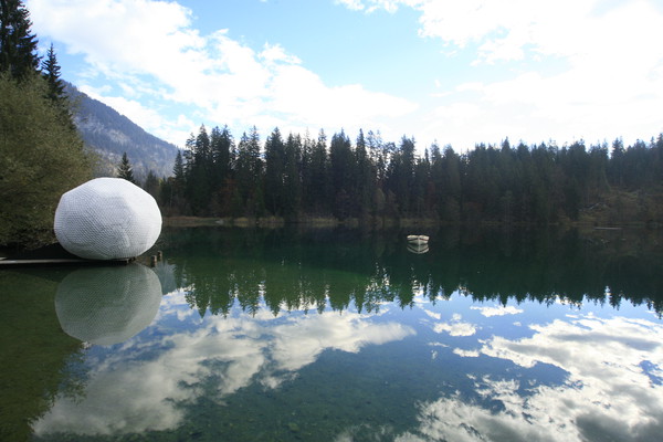 Camera Obscura am Crestasee