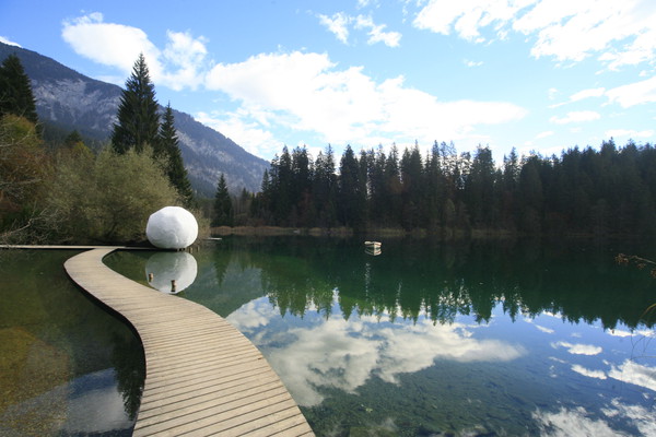 Camera Obscura am Crestasee