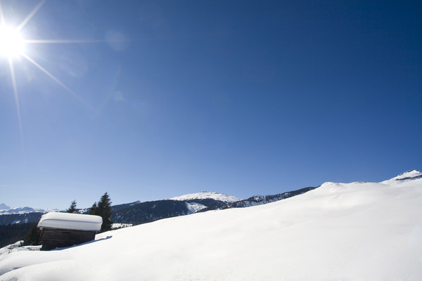 Spaligna oberhalb von Flims