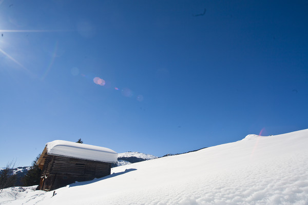 Spaligna oberhalb von Flims